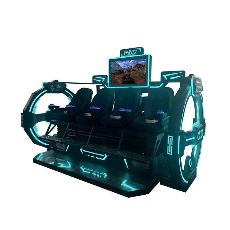 4 Seats VR Cinema Simulator