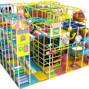 Best Price Preschool Indoor Playground 8073 Sqft