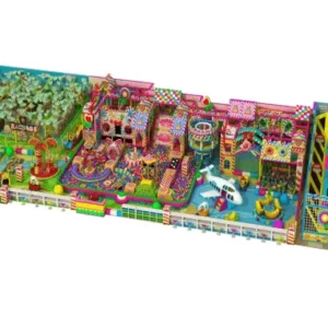 Candy Theme Indoor Amusement Park 11840 Sqft