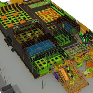 Best Indoor Playground Equipment 13993 Sqft