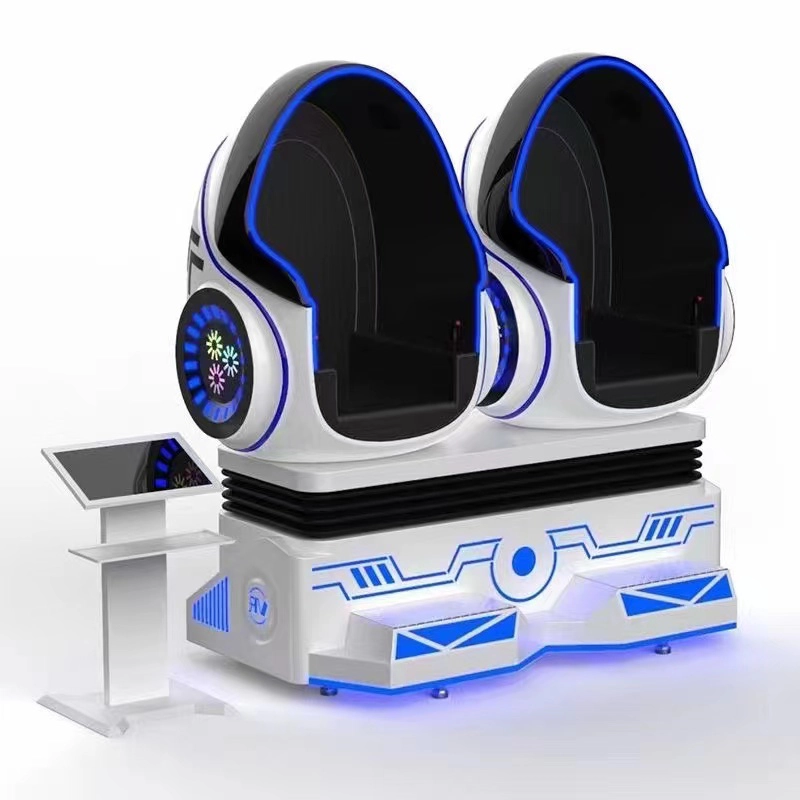 Best 2-Seat VR Egg Chair | Virtual Reality Platform Indoor Playground VR Simulator – Funtrek Global