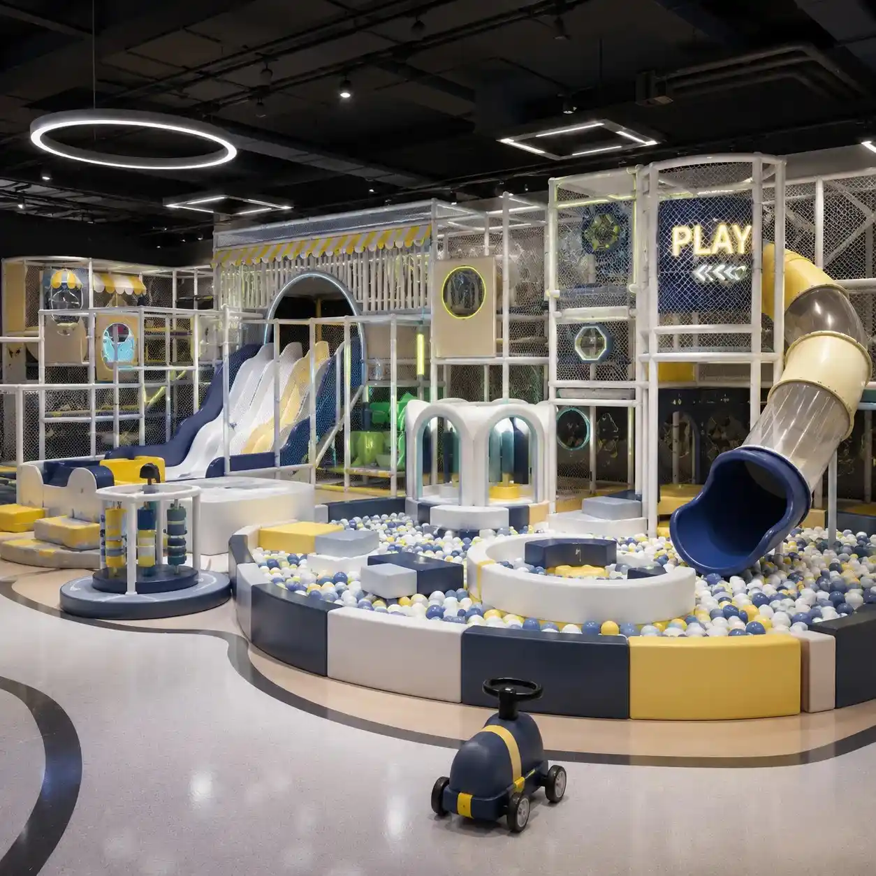 Indoor Softplay Equipment Customized Playgrounds and Arenas