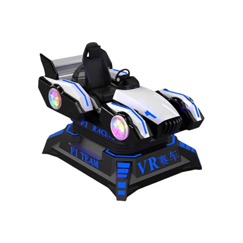 Best Racing Simulator Game virtual reality racing simulator driving game console by Funtrek Global - arcade racing with motion effects and steering wheel