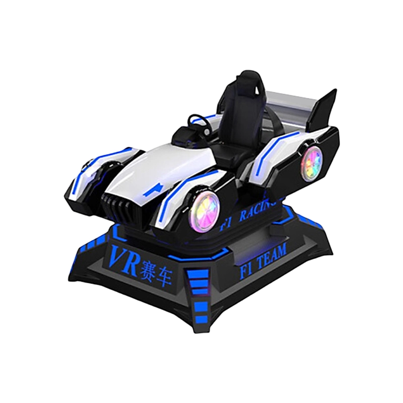 Best VR 9D Racing Simulator virtual reality driving car game machine by Funtrek Global - motorcycle and car racing with 9D motion effects