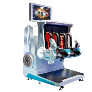 Best Double Players 360 Virtual Reality Game Machine by Funtrek Global - dual 360 VR game machine with 4K headsets