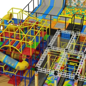 Commercial Soft Play Equipment 5382 Sqft | Indoor Playground for Sale – Funtrek Global